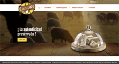 Desktop Screenshot of cantorel.com